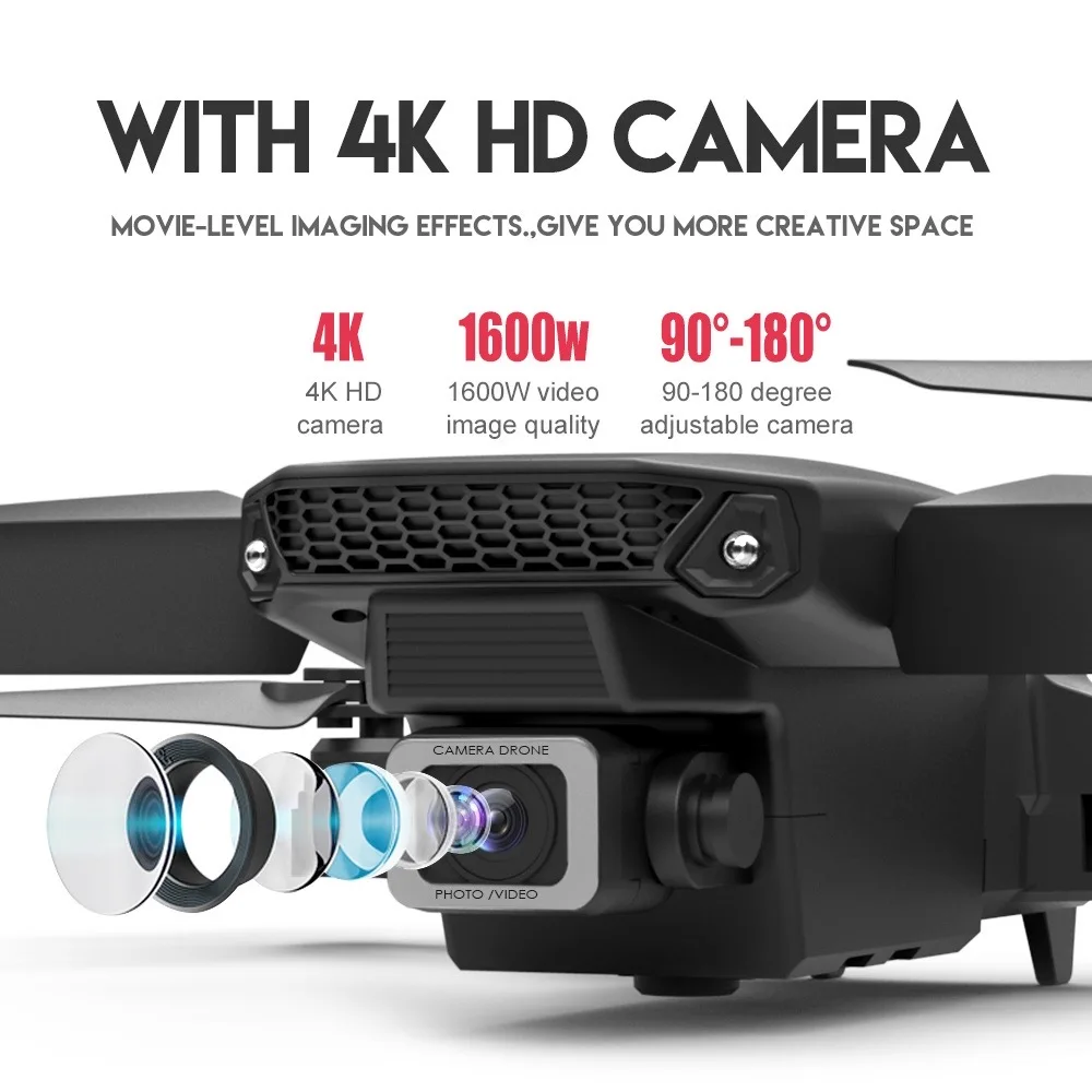New E88Pro RC Drone 4K Profess - Rc Hobby Wholesale ulasan dan harga
