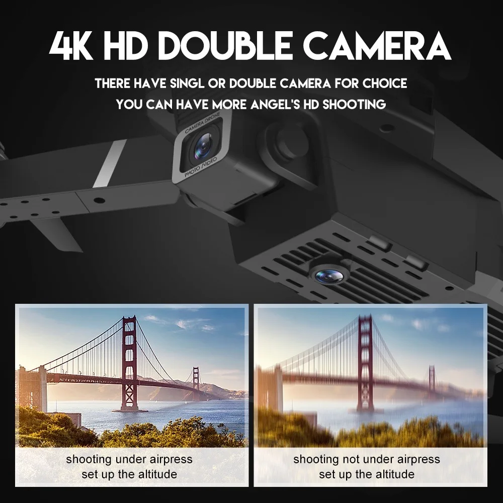 New E88Pro RC Drone 4K Profess - Rc Hobby Wholesale ulasan dan harga
