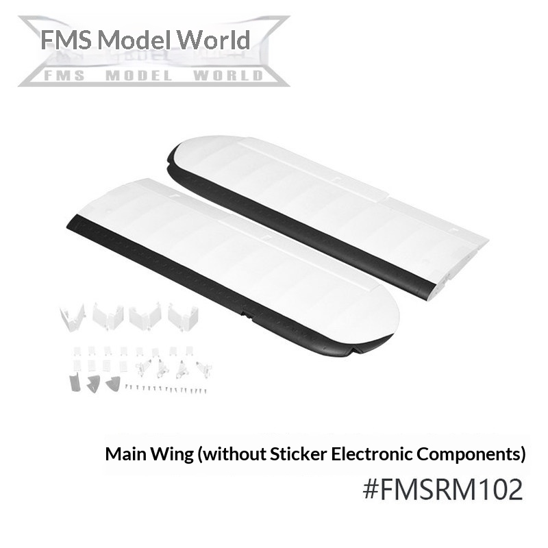 FMS RC Plane Decals For 1700mm - Rc Hobby Plane ulasan dan harga