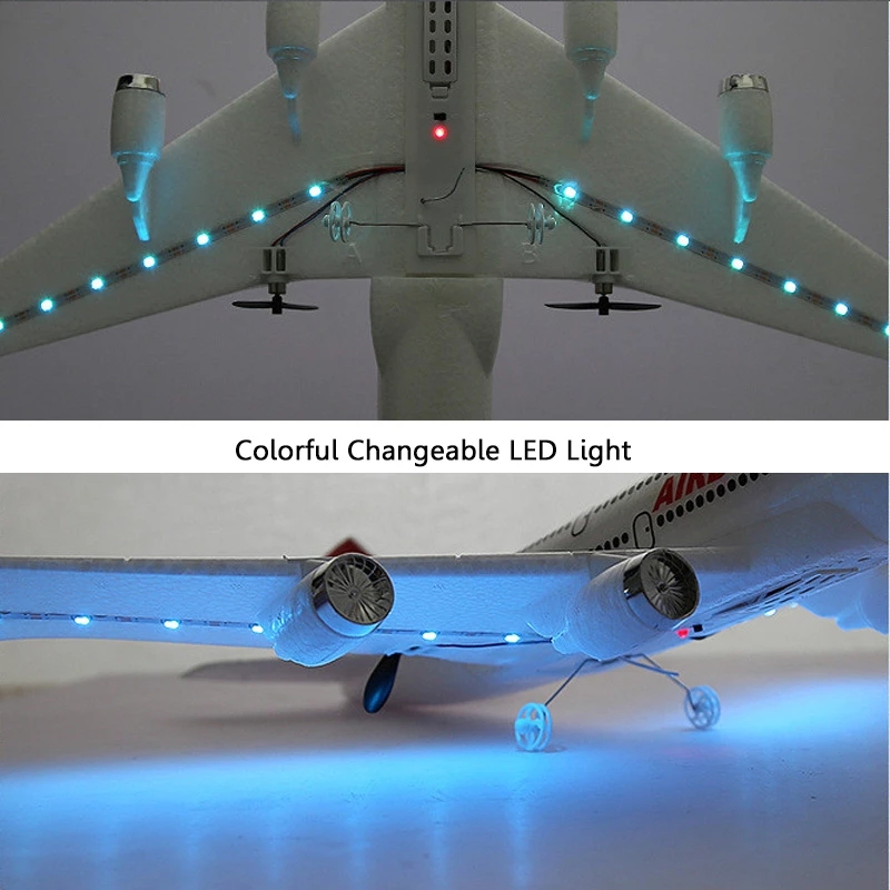 Airbus A380 RC Airplane 2.4G F - Rc Hobby Plane ulasan dan harga