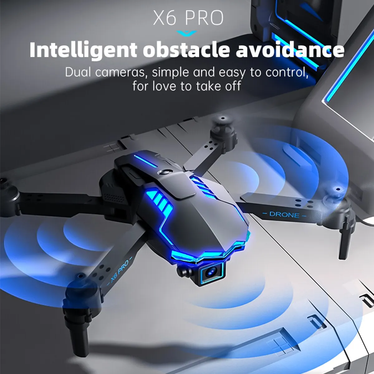 KBDFA X6 PRO Drone With Camera - Rc Hobby Wholesale ulasan dan harga