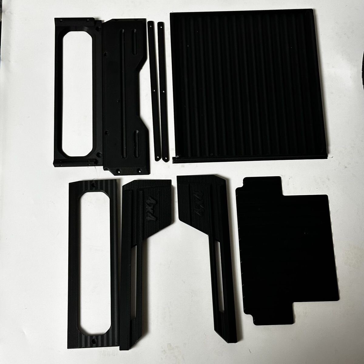 RC Retractable Rear Bed For RL - Rc Hobby Crawler ulasan dan harga