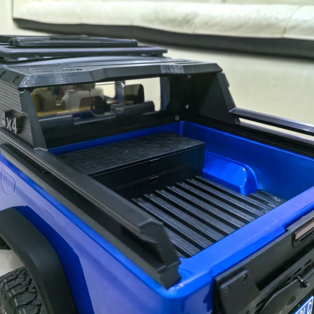 RC Retractable Rear Bed For RL - Rc Hobby Crawler ulasan dan harga