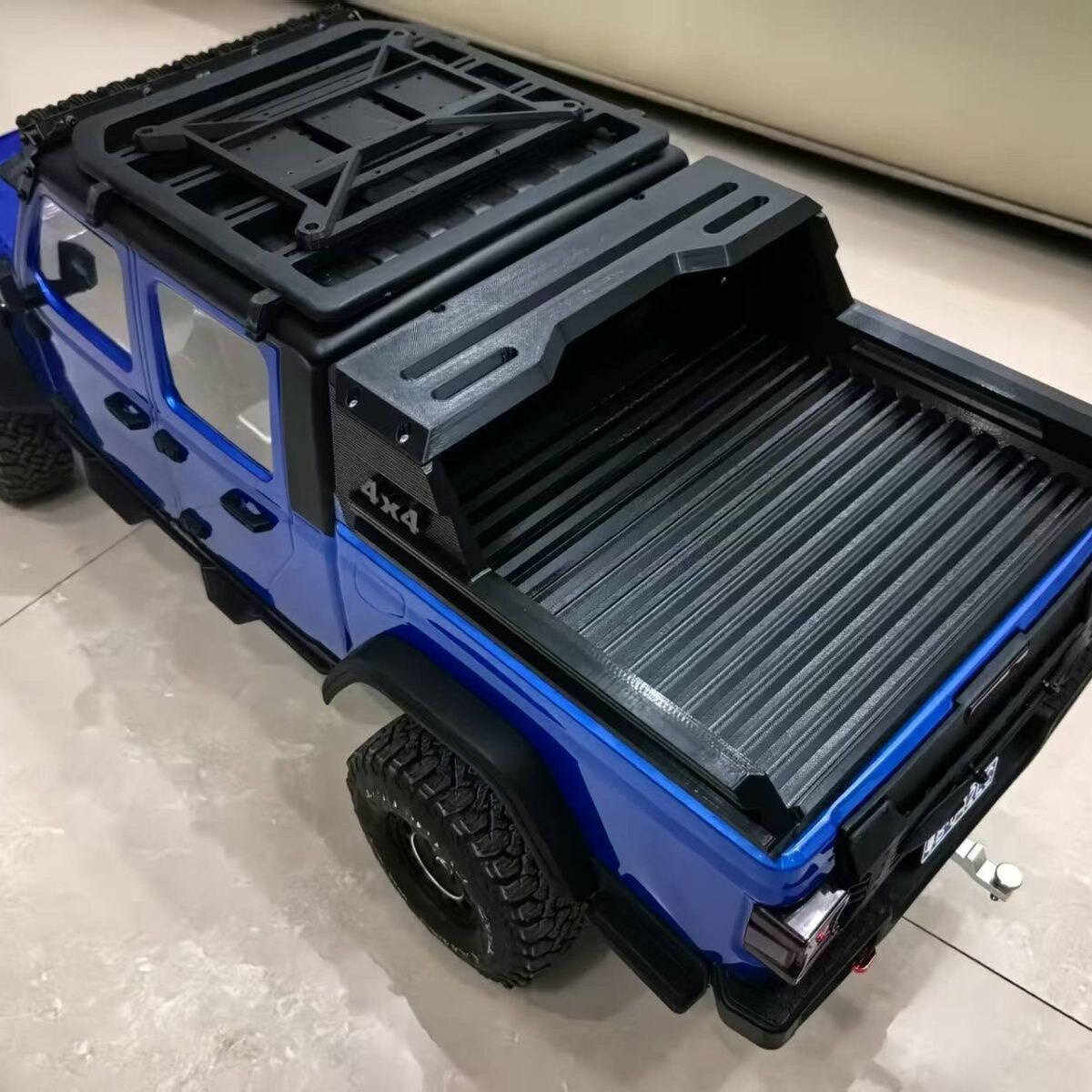 RC Retractable Rear Bed For RL - Rc Hobby Crawler ulasan dan harga
