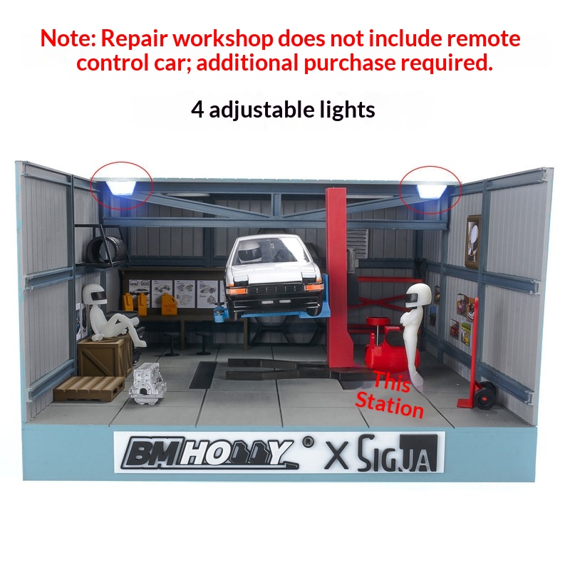 BM HOBBY 1/24 Scale RC Car Sim - Rc Hobby Workshop ulasan dan harga