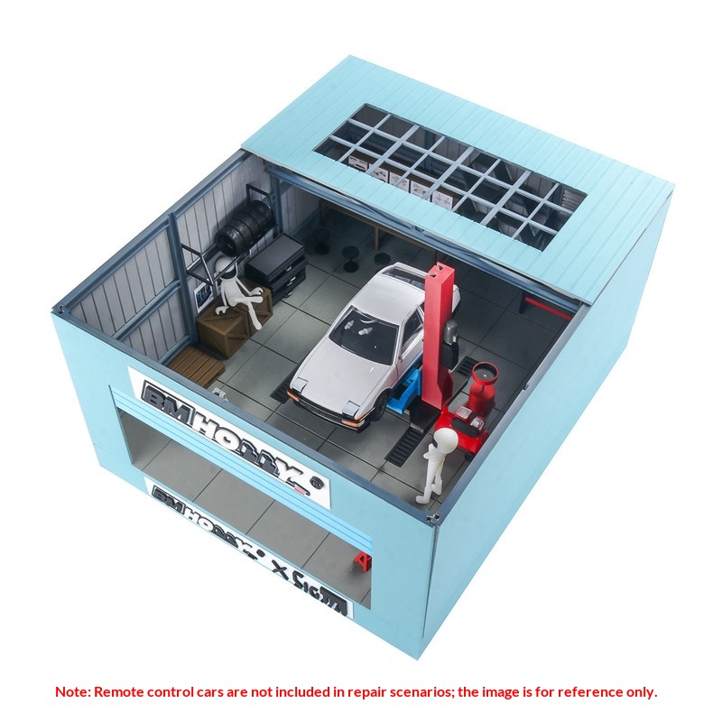 BM HOBBY 1/24 Scale RC Car Sim - Rc Hobby Workshop ulasan dan harga
