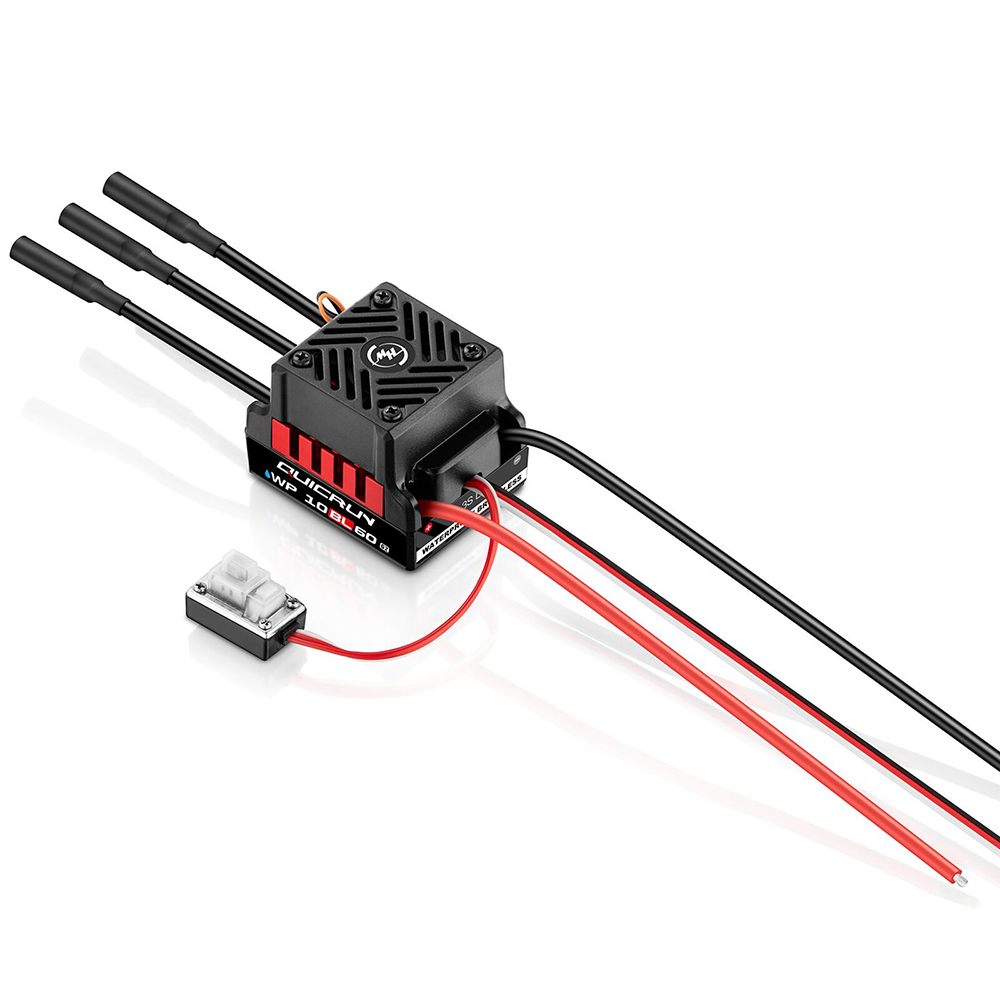 HobbyWing QuicRun WP 10BL60 RC - Rc Hobby Parts ulasan dan harga
