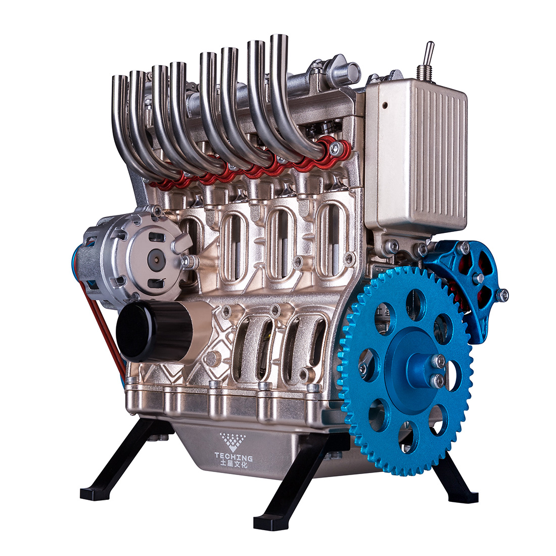 TECHING Metal Four-cylinder En - Rc Hobby Tech ulasan dan harga