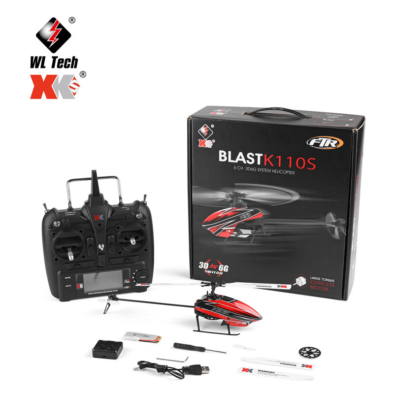 WL Tech XK K110S Brushless Mot - Rc Hobby Tech ulasan dan harga