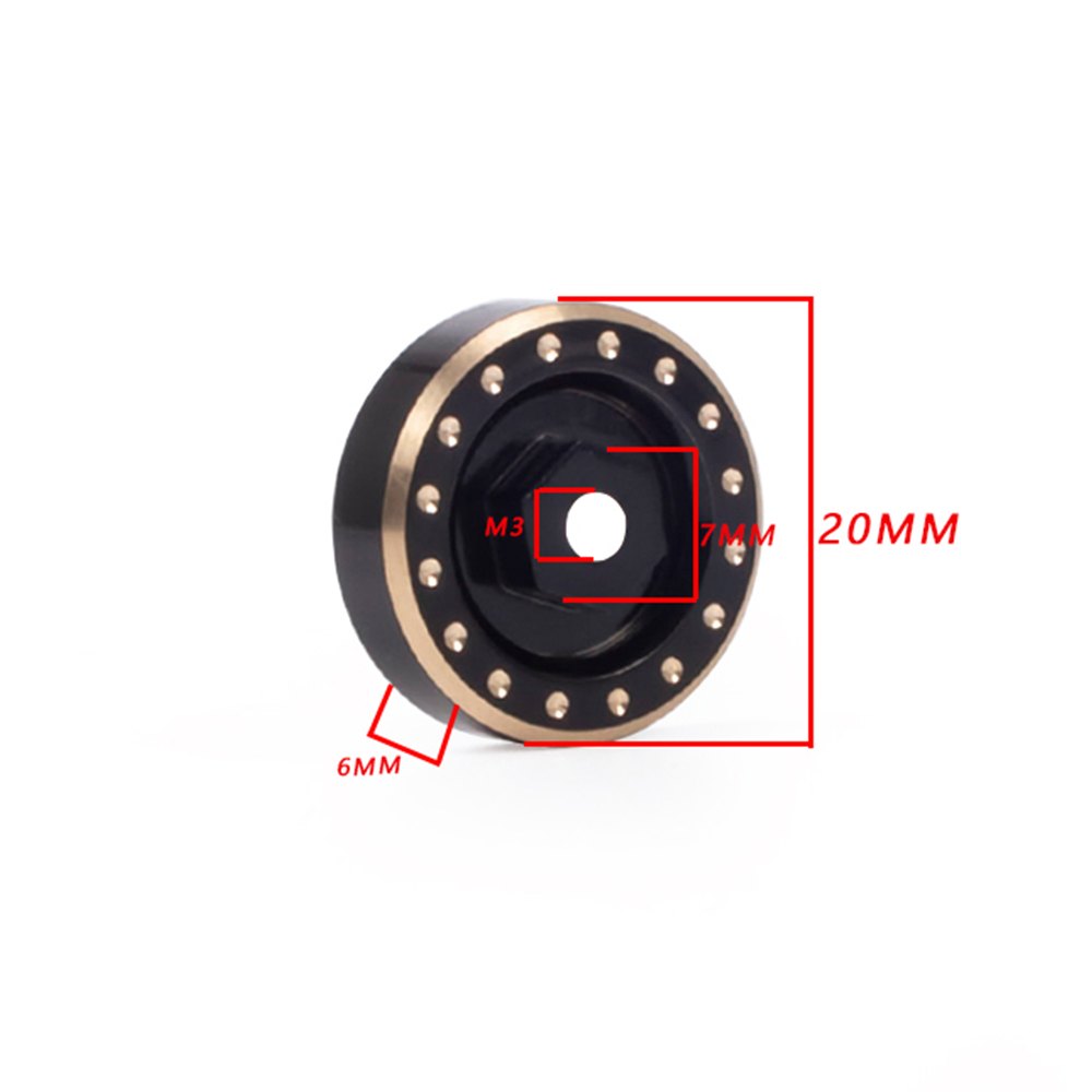 Brass Counterweight Steering K - Rc Hobby Crawler ulasan dan harga