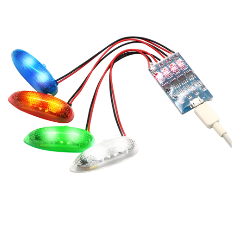 ZMR Wireless Navigation Light  - Rc Hobby Plane ulasan dan harga