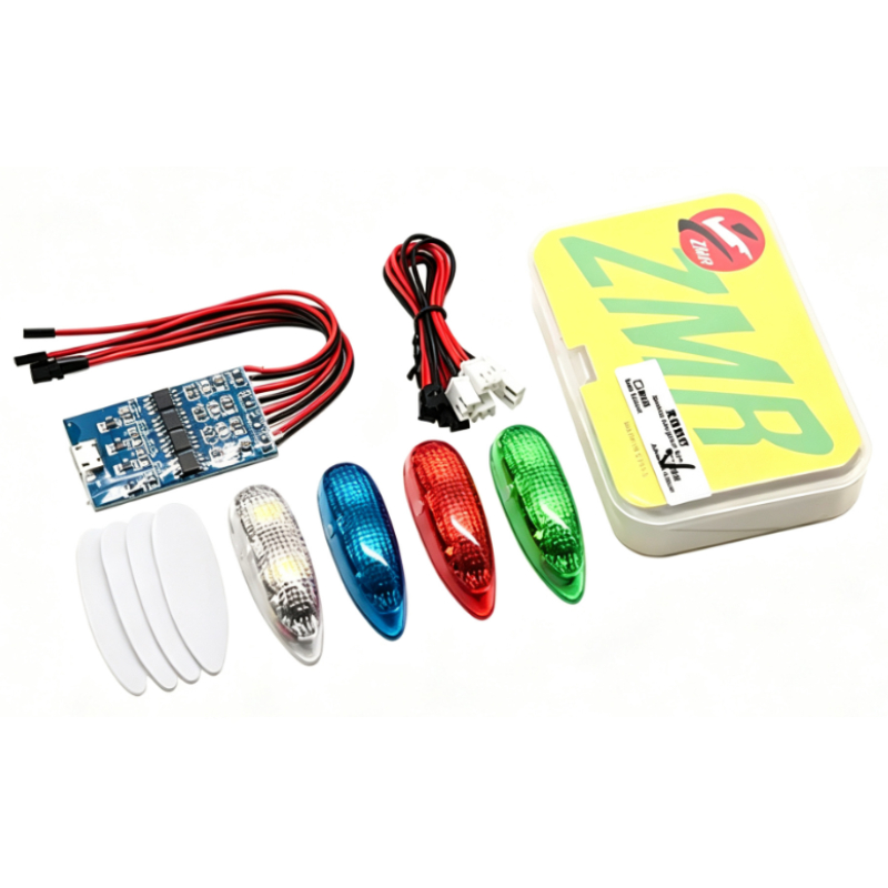 ZMR Wireless Navigation Light  - Rc Hobby Plane ulasan dan harga
