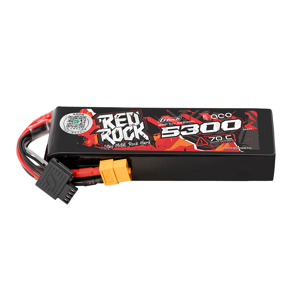 G-TECH ACE RedRock 5300mAh 70C - Rc Hobby Tech ulasan dan harga