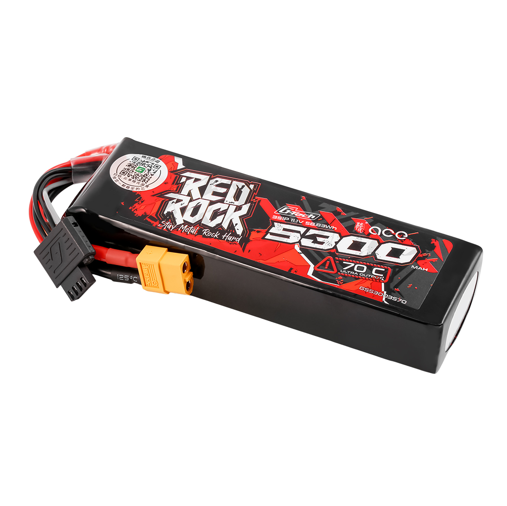 G-TECH ACE RedRock 5300mAh 70C - Rc Hobby Tech ulasan dan harga