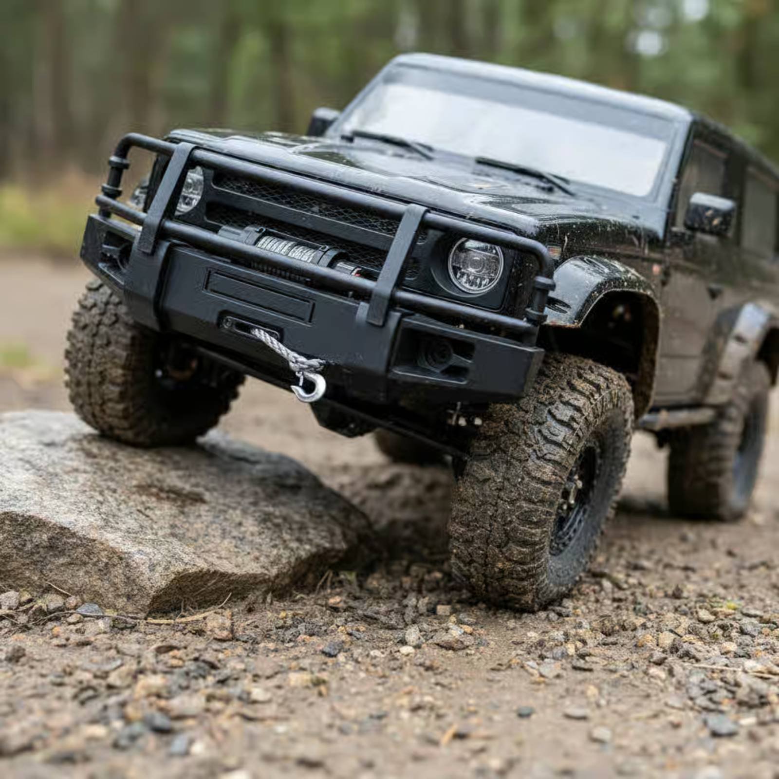RC Crawler Front Bumper Model  - Rc Hobby Crawler ulasan dan harga