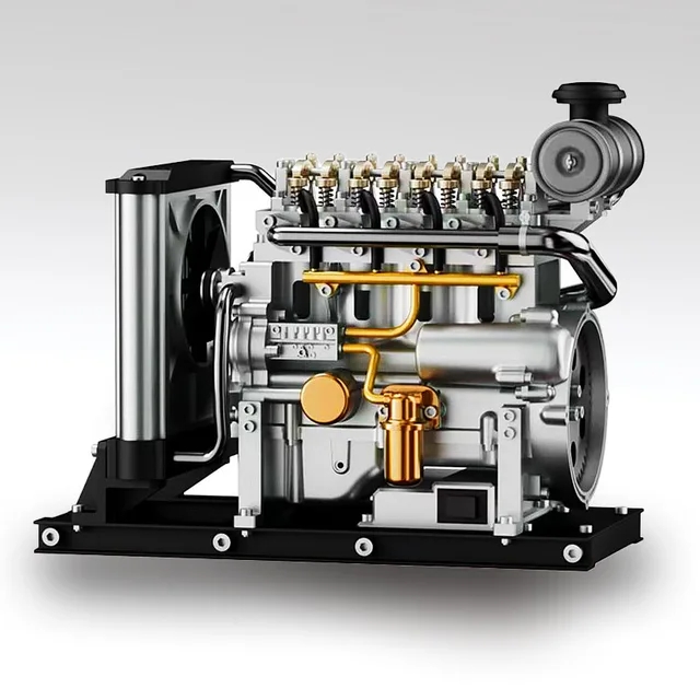 TECHING DM115 Desktop Diesel F - Rc Hobby Tech ulasan dan harga