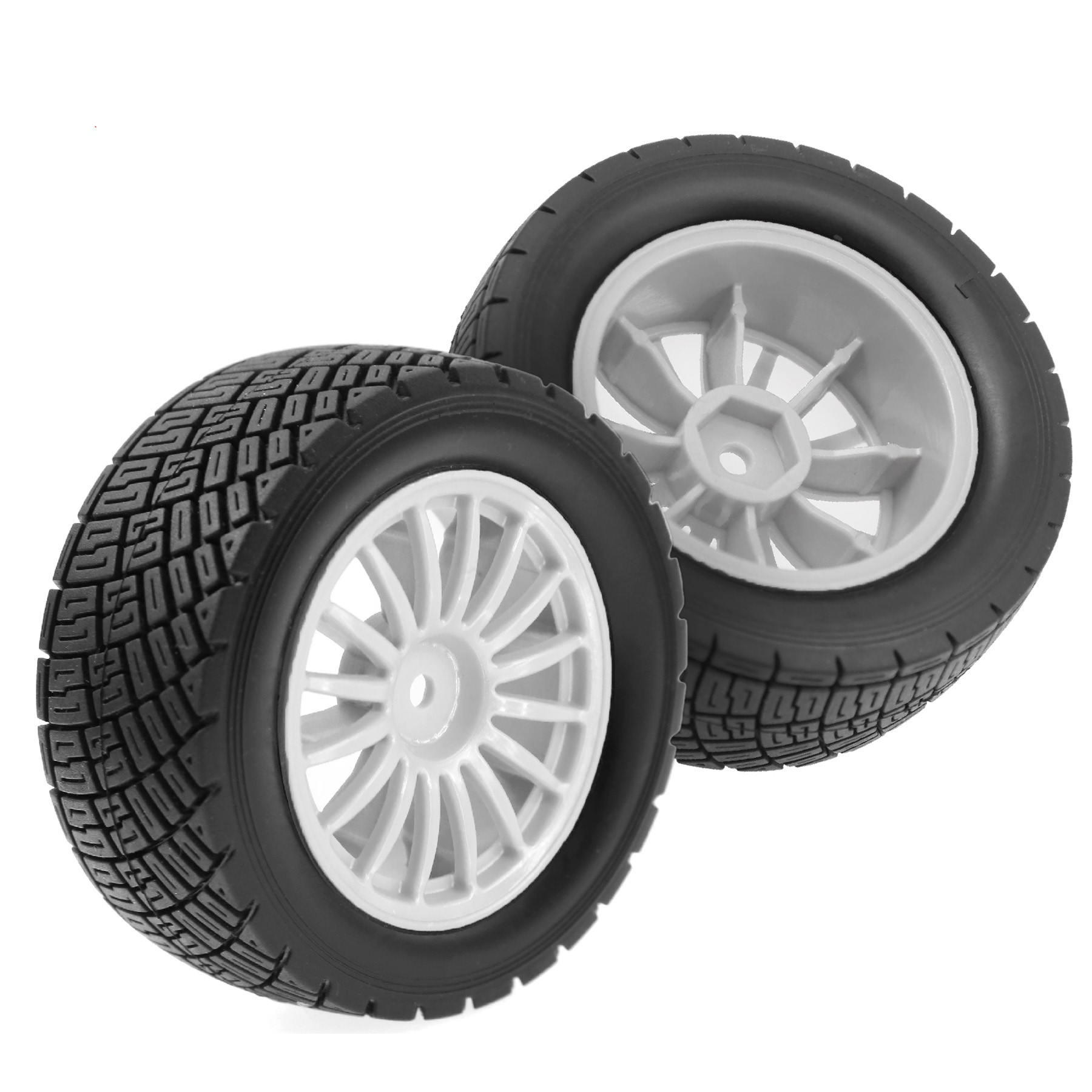 78mm 1/10 RC Rally Rubber Tire - Rc Hobby Crawler ulasan dan harga