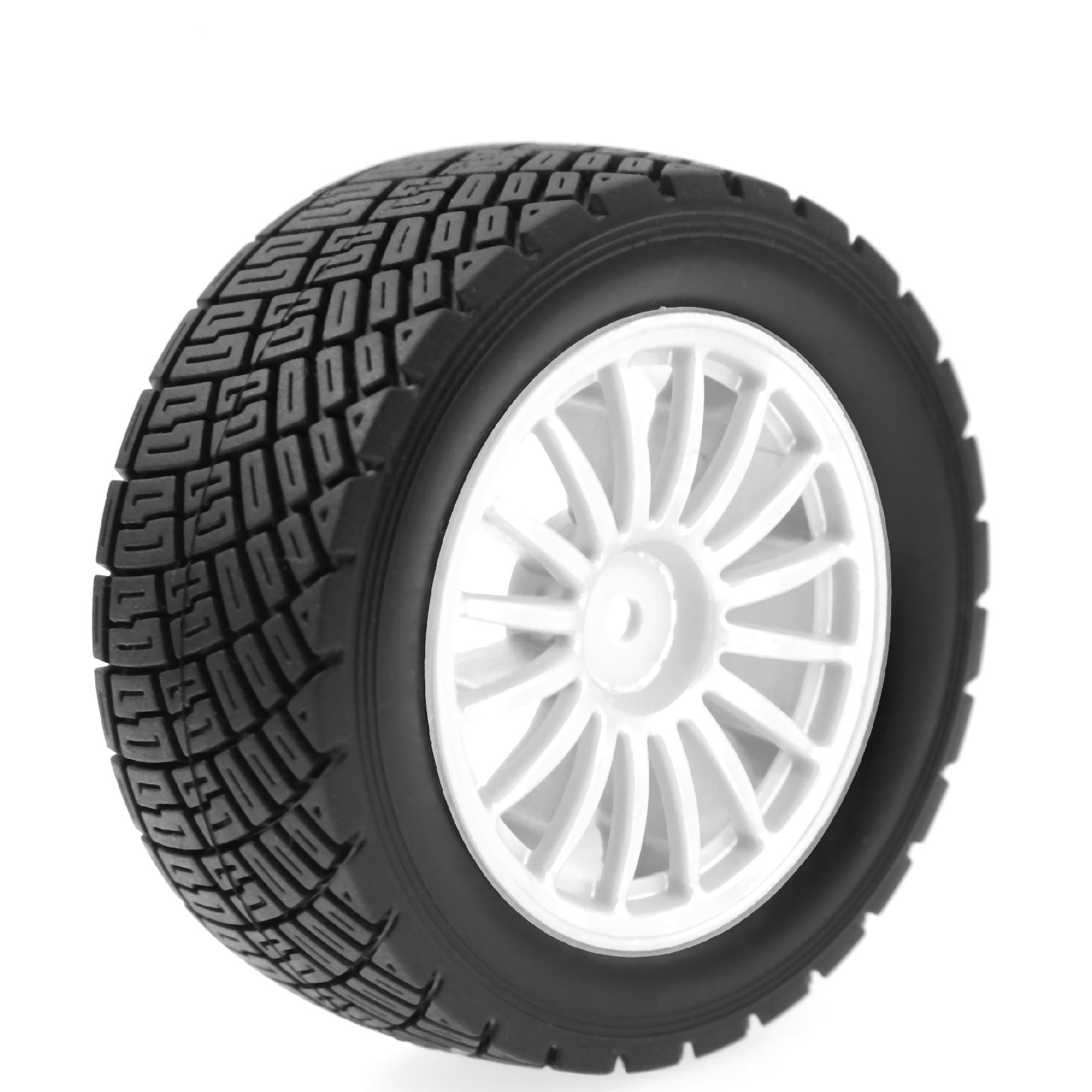78mm 1/10 RC Rally Rubber Tire - Rc Hobby Crawler ulasan dan harga