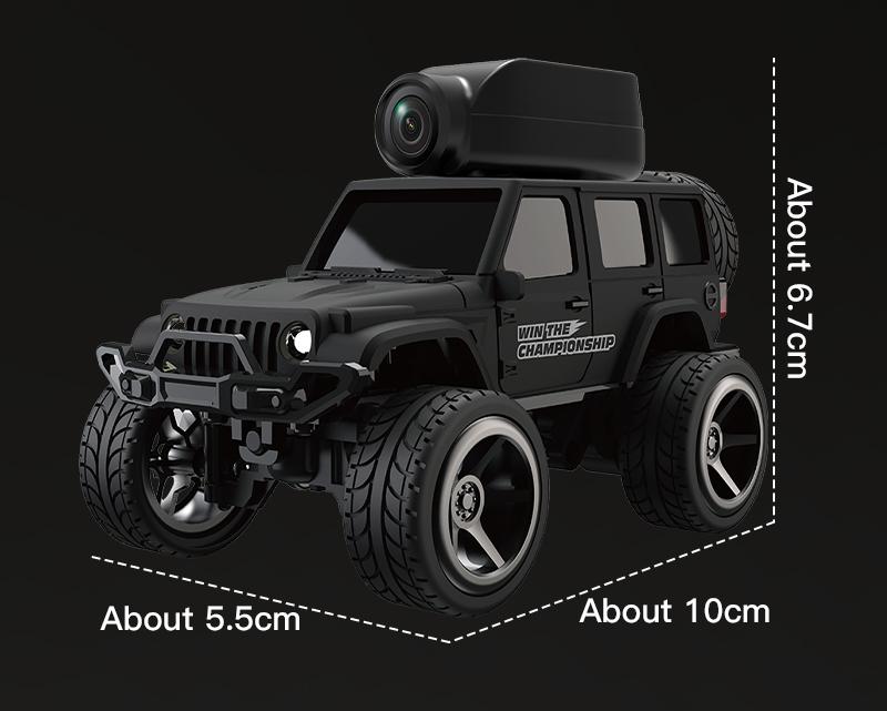 Alloy RC FPV Crawler Car, 1080 - Rc Hobby Tech ulasan dan harga
