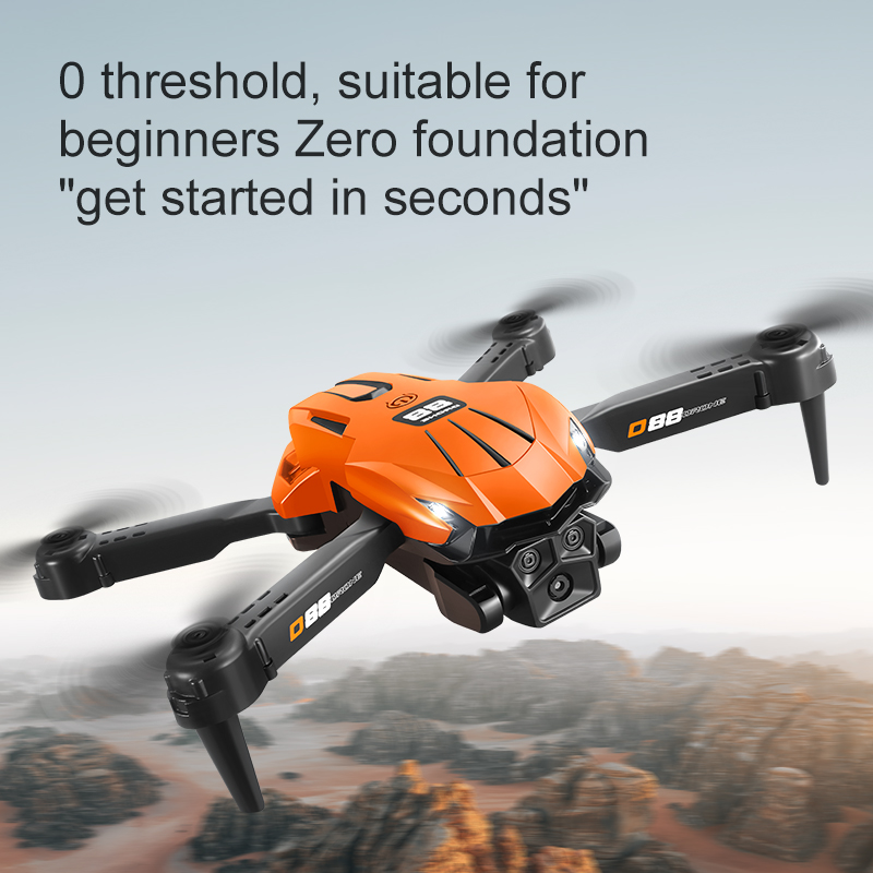 New D88 Drone 8K Optical Flow  - Rc Hobby Wholesale ulasan dan harga