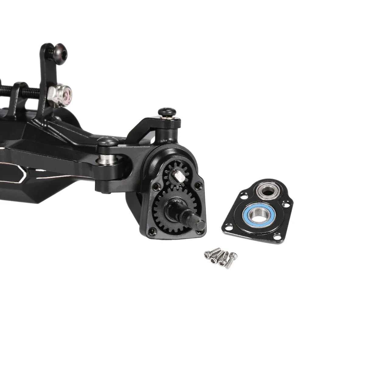 TRX4M Aluminum Front Rear Port - Rc Hobby Crawler ulasan dan harga