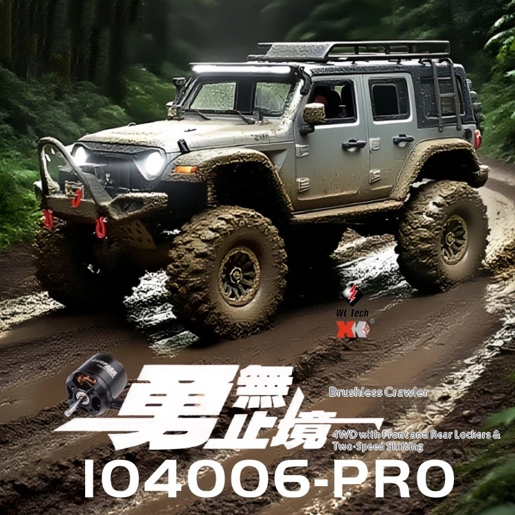 Tech Xk 104006 Pro 1 10 Brushl - Rc Hobby Tech ulasan dan harga