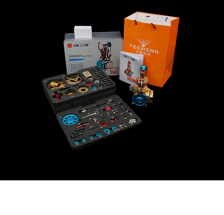 Gifts TECHING Full Metal Singl - Rc Hobby Tech ulasan dan harga