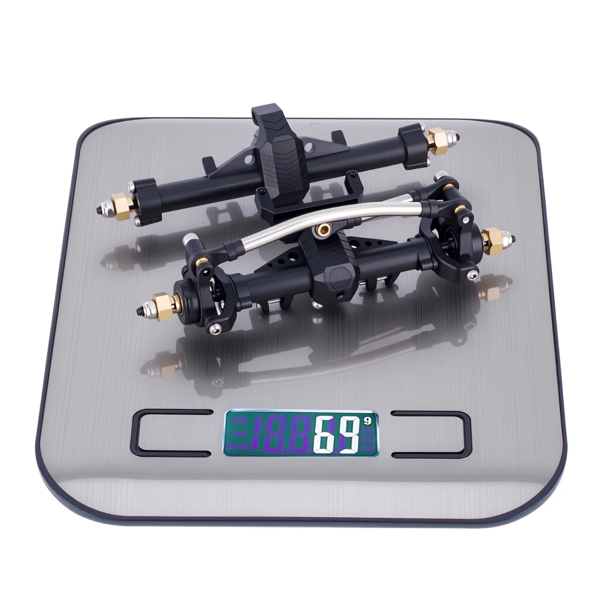 Plastic SCX24 Front Rear Axle  - Rc Hobby Crawler ulasan dan harga