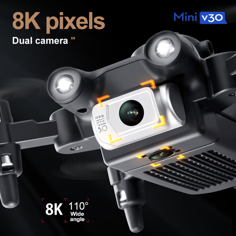 4DRC V30 Mini Drone 4K Profess - Rc Hobby Wholesale ulasan dan harga