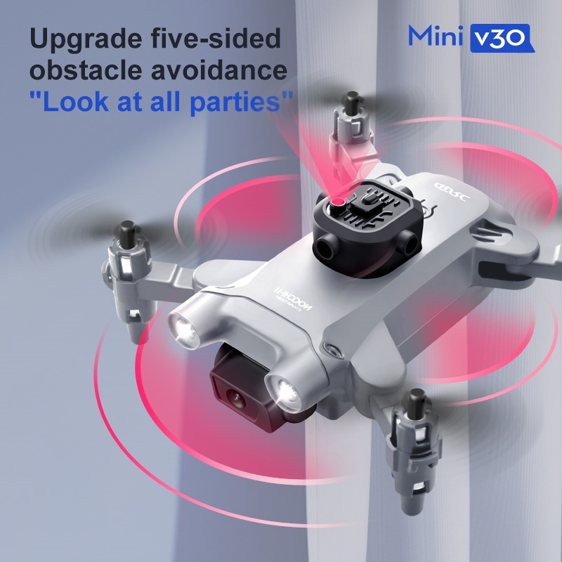 4DRC V30 Mini Drone 4K Profess - Rc Hobby Wholesale ulasan dan harga