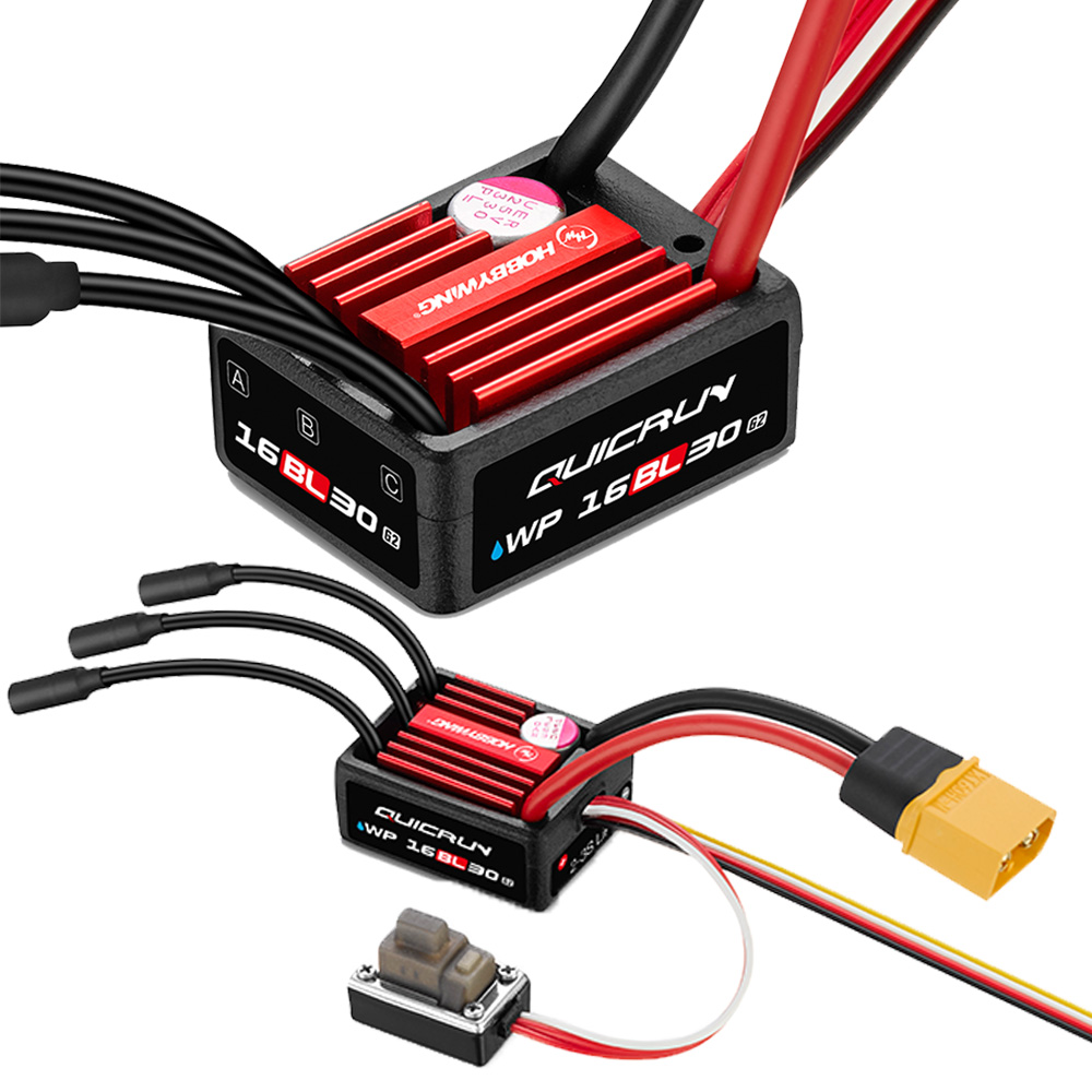Hobbywing QuicRun WP-16BL30 G2 - Rc Hobby Parts ulasan dan harga