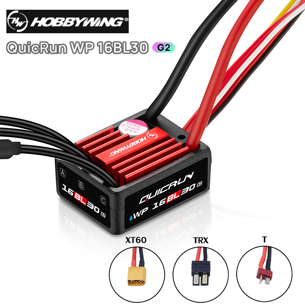Hobbywing QuicRun WP-16BL30 G2 - Rc Hobby Parts ulasan dan harga