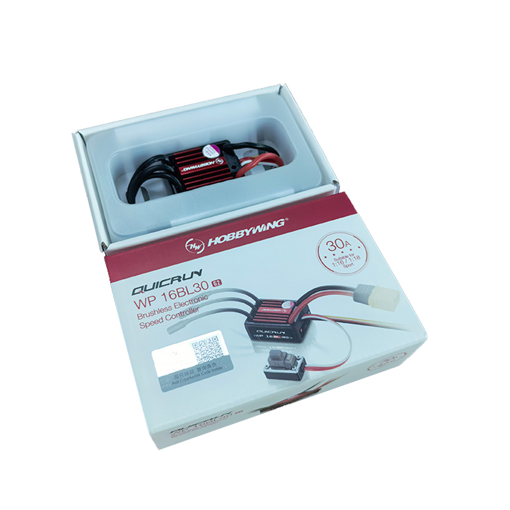 Hobbywing QuicRun WP-16BL30 G2 - Rc Hobby Parts ulasan dan harga