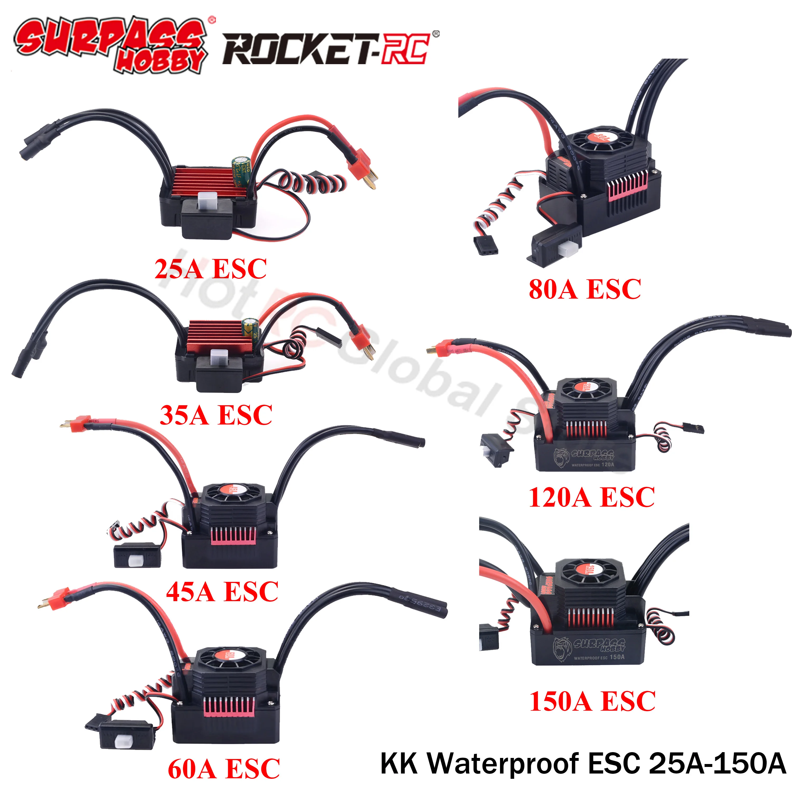 SURPASS HOBBY KK 25A 35A 45A 6 - Rc Hobby Crawler ulasan dan harga