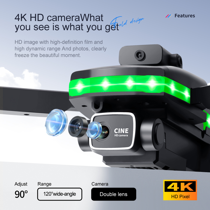 S160 Mini Drone with 4K Dual C - Rc Hobby Wholesale ulasan dan harga