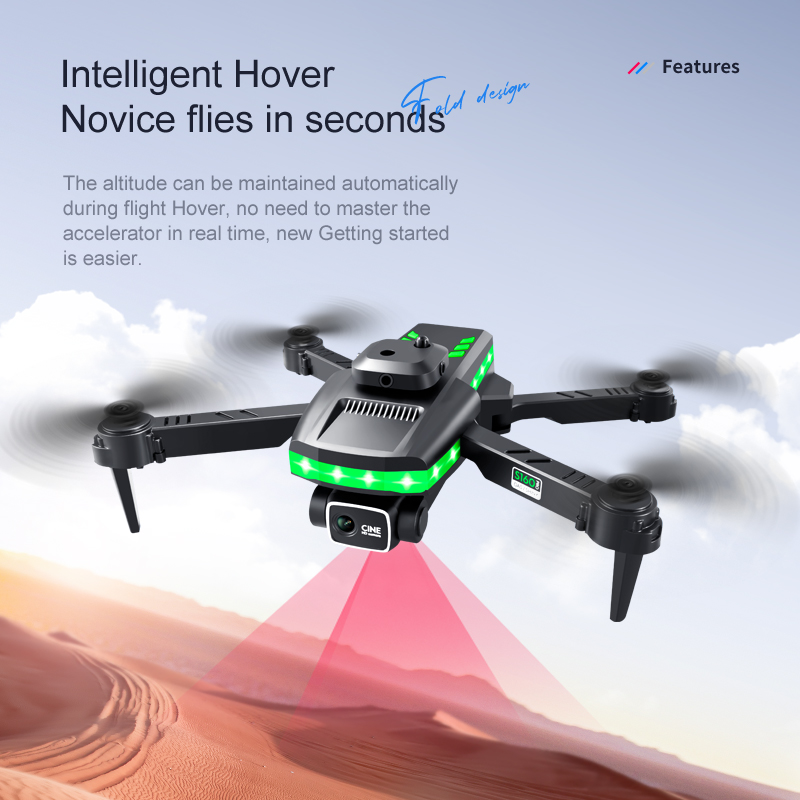 S160 Mini Drone with 4K Dual C - Rc Hobby Wholesale ulasan dan harga