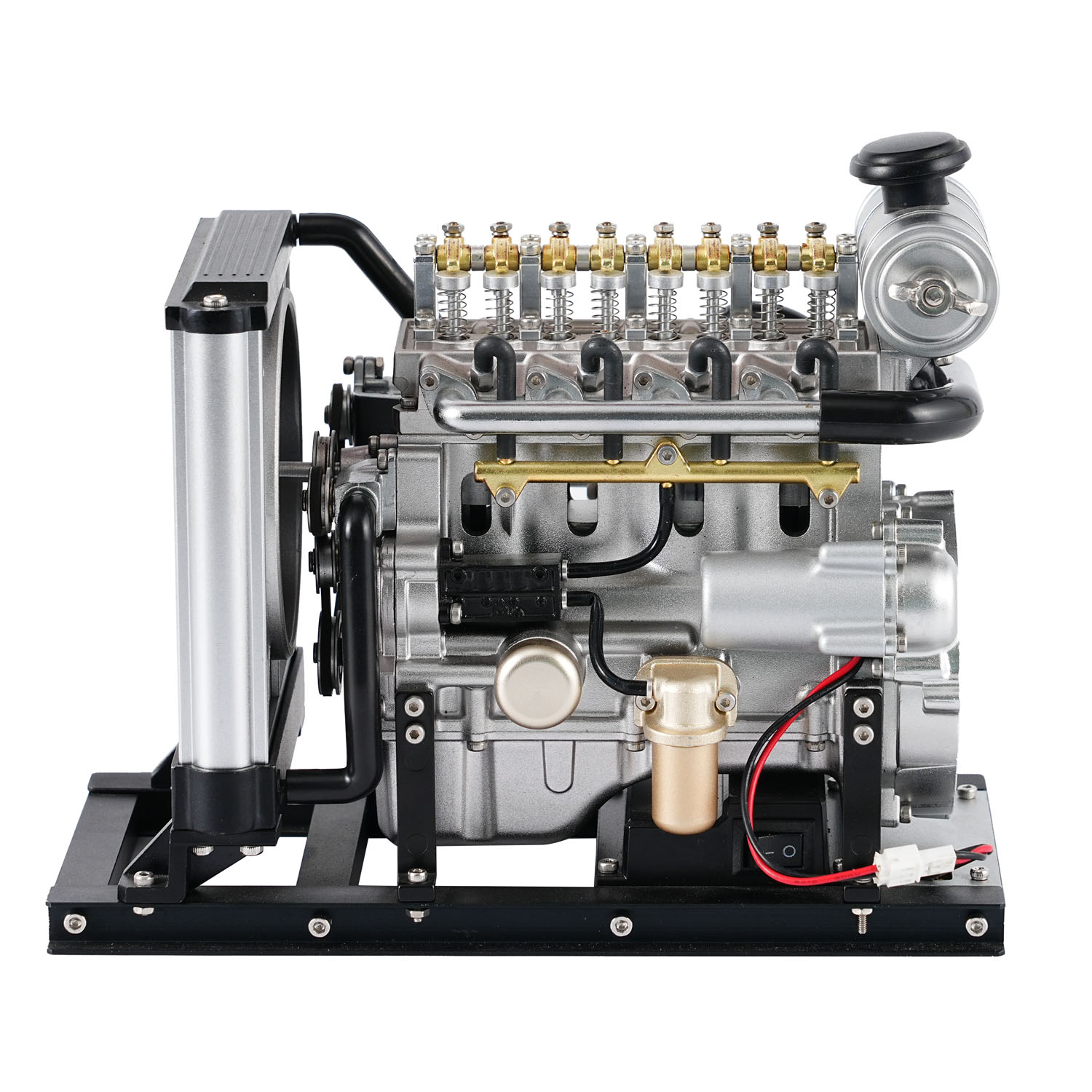 TECHING Mini Diesel Four-cylin - Rc Hobby Tech ulasan dan harga