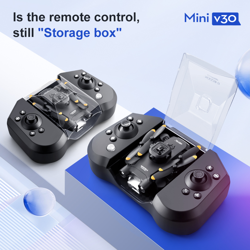 Mini V30 WiFi FPV Drone With 4 - Rc Hobby Wholesale ulasan dan harga