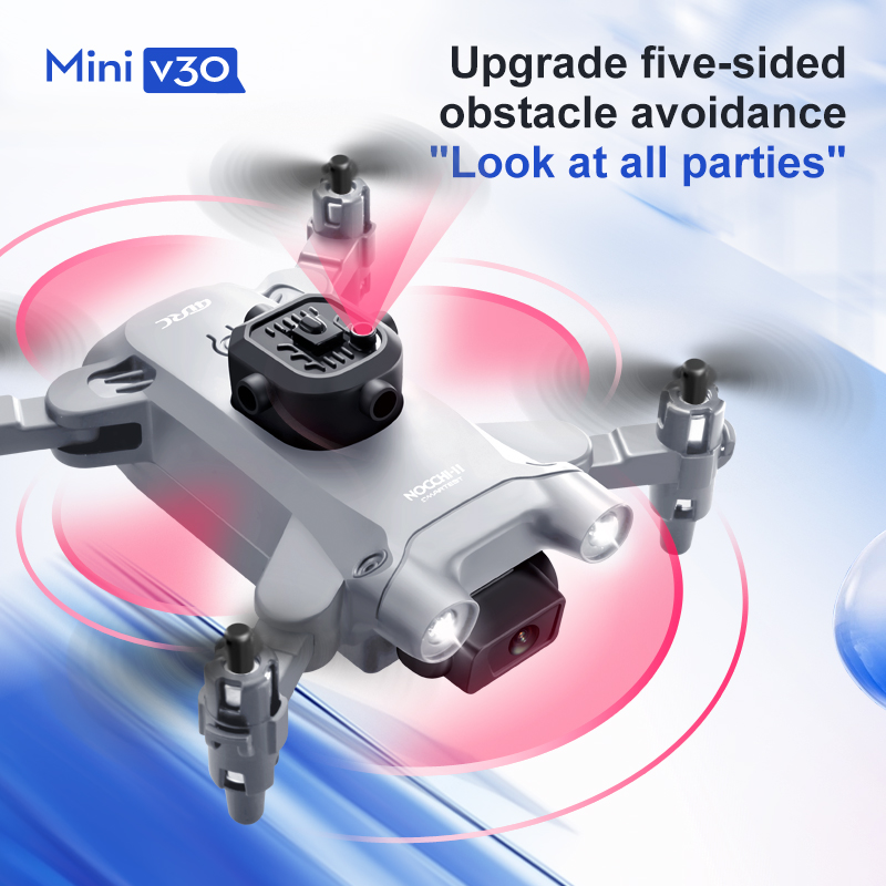 Mini V30 WiFi FPV Drone With 4 - Rc Hobby Wholesale ulasan dan harga