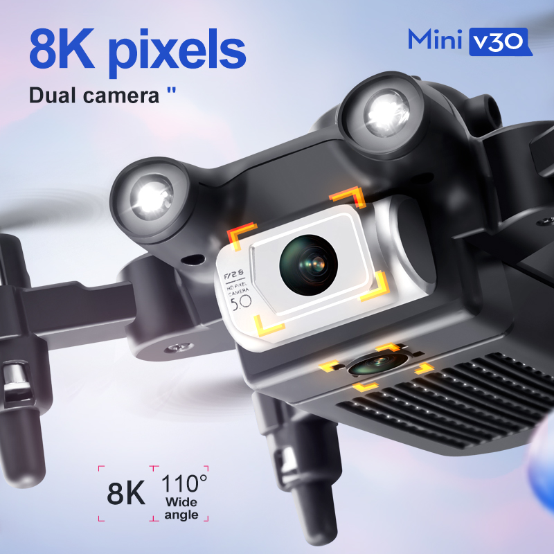 Mini V30 WiFi FPV Drone With 4 - Rc Hobby Wholesale ulasan dan harga