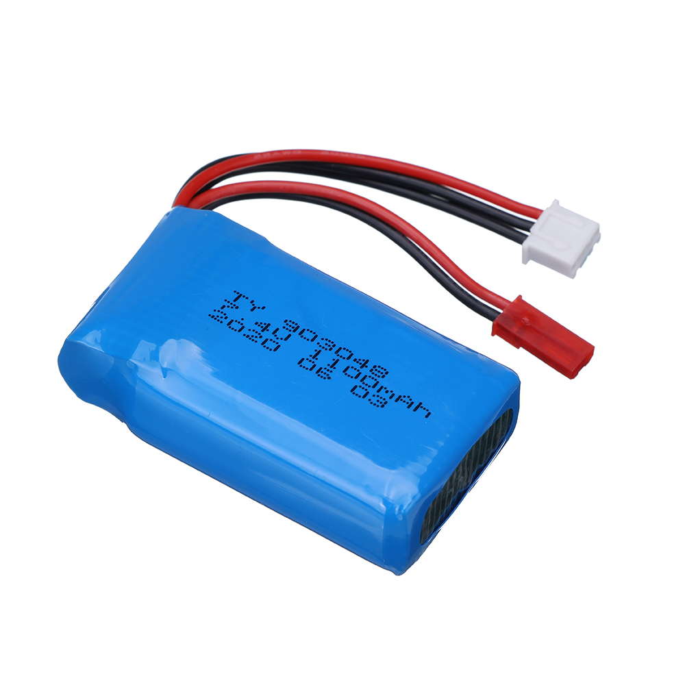 2S 7.4V 1100mAh Lipo Battery f - Rc Hobby Parts ulasan dan harga