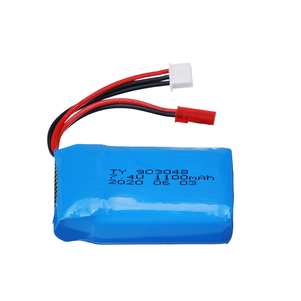 2S 7.4V 1100mAh Lipo Battery f - Rc Hobby Parts ulasan dan harga
