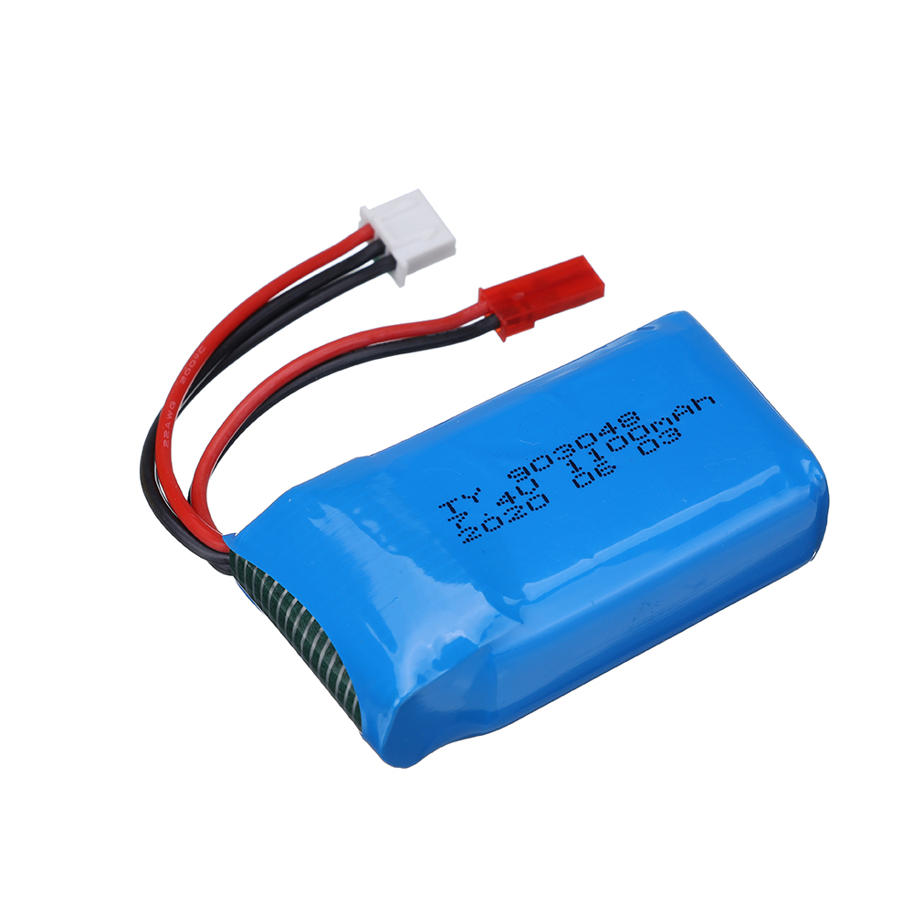 2S 7.4V 1100mAh Lipo Battery f - Rc Hobby Parts ulasan dan harga
