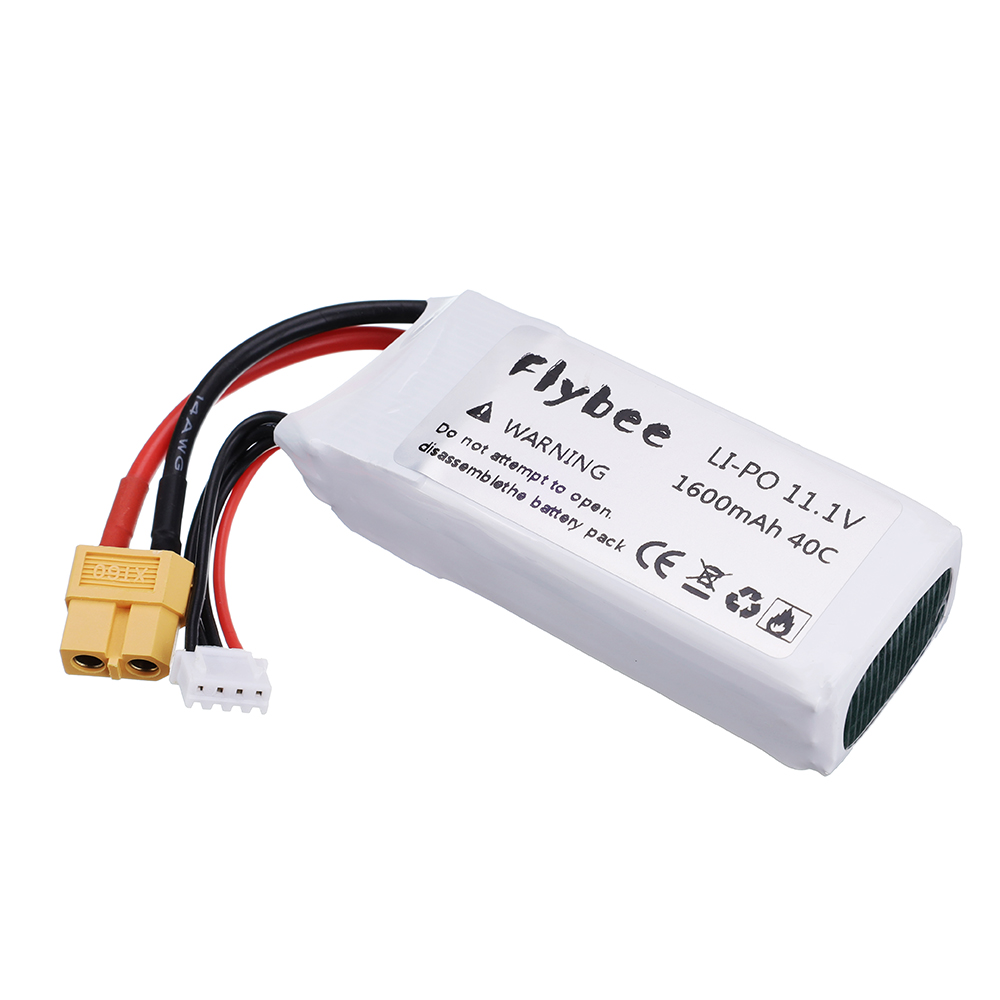 2pcs High Rate 40C 11.1V 1600m - Rc Hobby Crawler ulasan dan harga