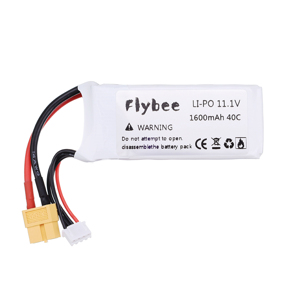 2pcs High Rate 40C 11.1V 1600m - Rc Hobby Crawler ulasan dan harga