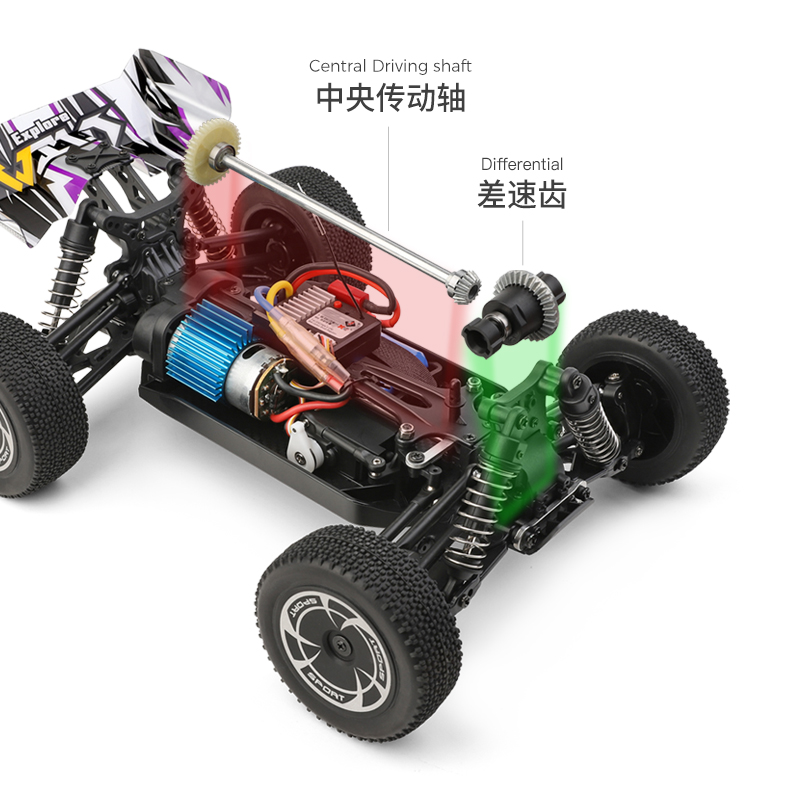 WL Tech 144016 RC Off Road Bug - Rc Hobby Tech ulasan dan harga